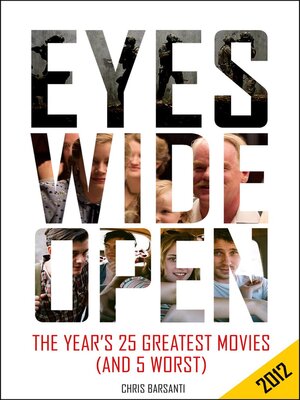 cover image of Eyes Wide Open 2012